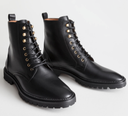 topshop brazil lace up boots